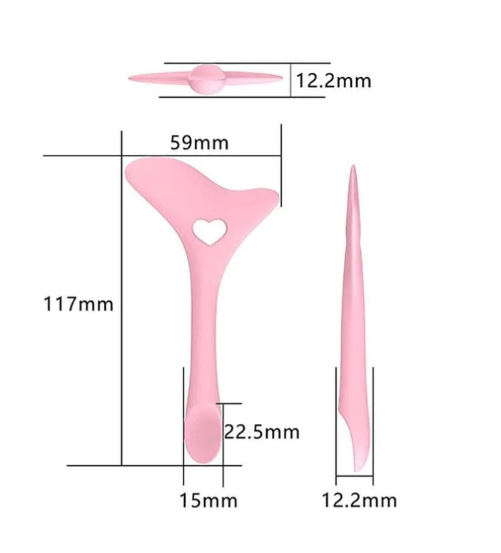 Auxiliador para Delineado de Silicone