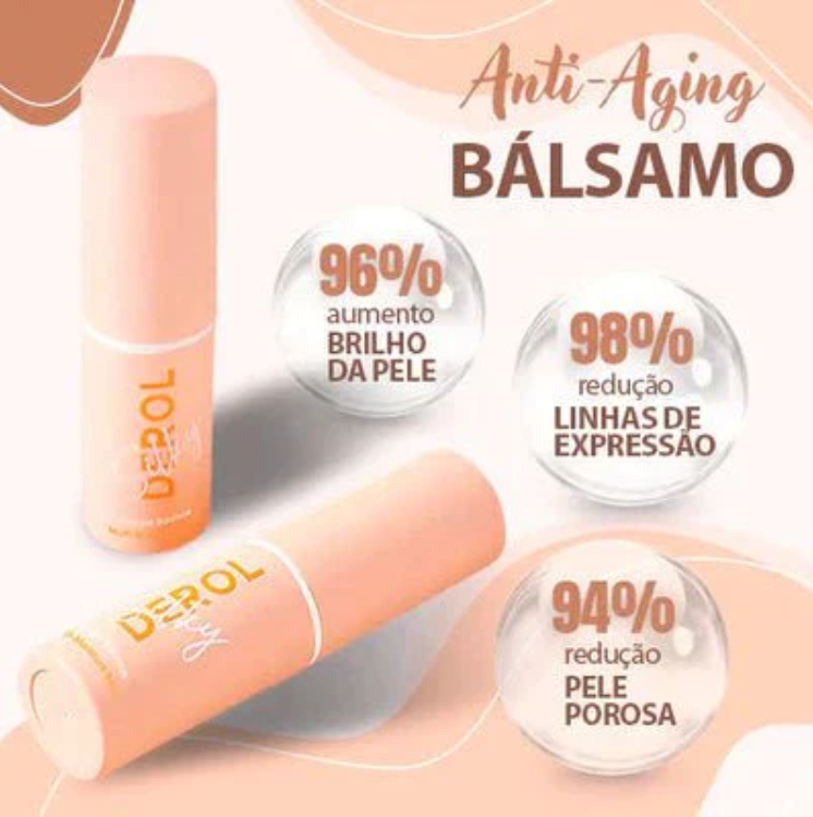 Hidratante Multi Balm antirrugas, olheiras e linhas de expressão