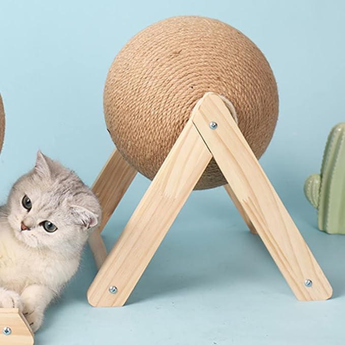 Brinquedo Arranhador Resistente para Gatos