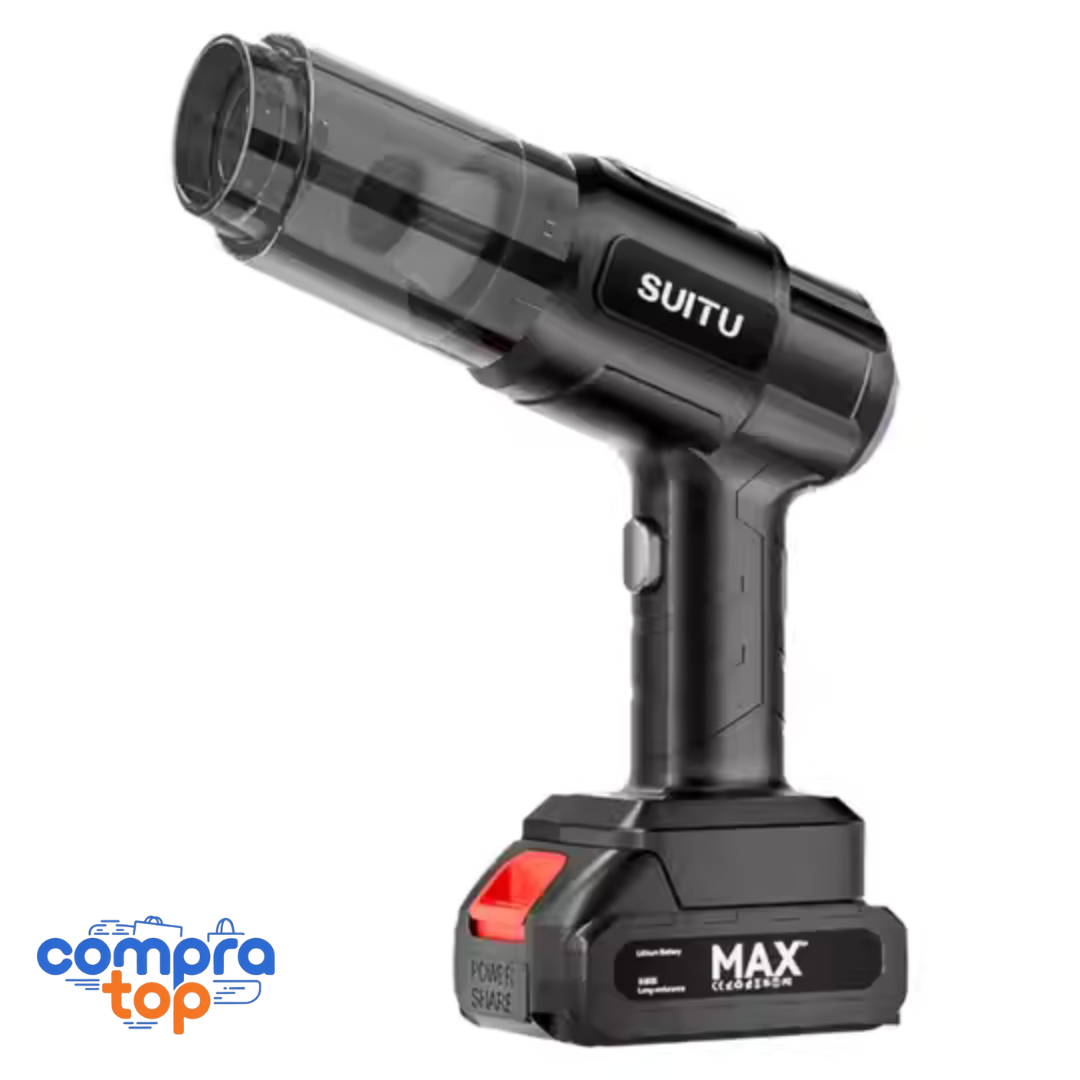 ASPIRADORA PORTÁTIL INALÁMBRICA A BATERIA