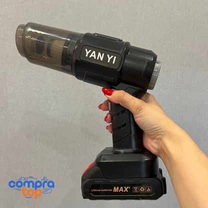 ASPIRADORA PORTÁTIL INALÁMBRICA A BATERIA