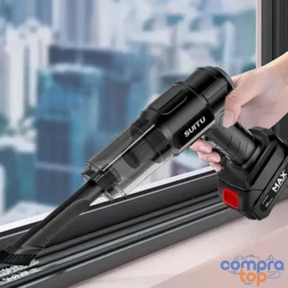 ASPIRADORA PORTÁTIL INALÁMBRICA A BATERIA